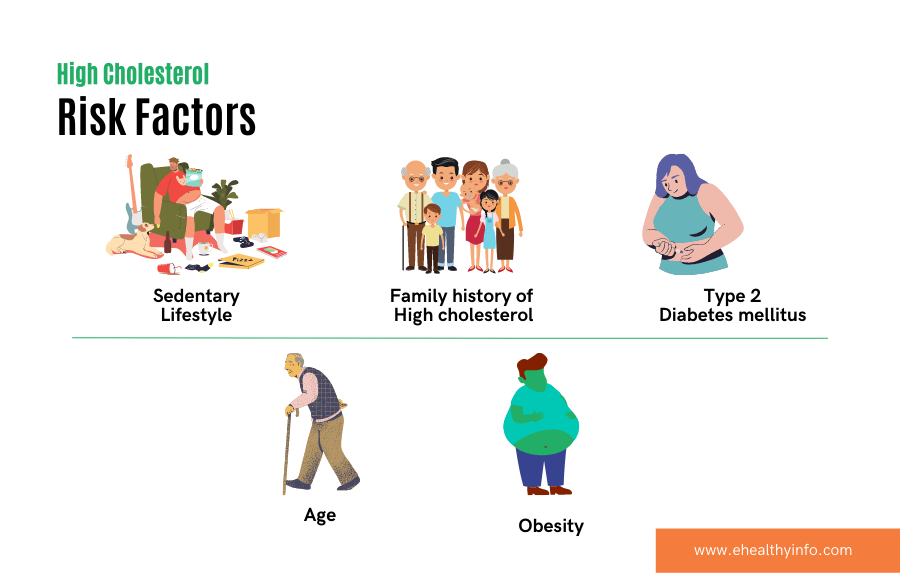Risk Factors of High Cholesterol