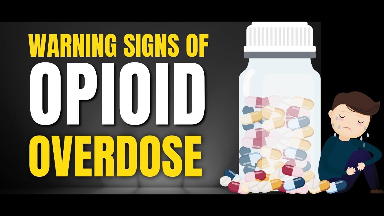 3 Warning Signs of Opioid Overdose
