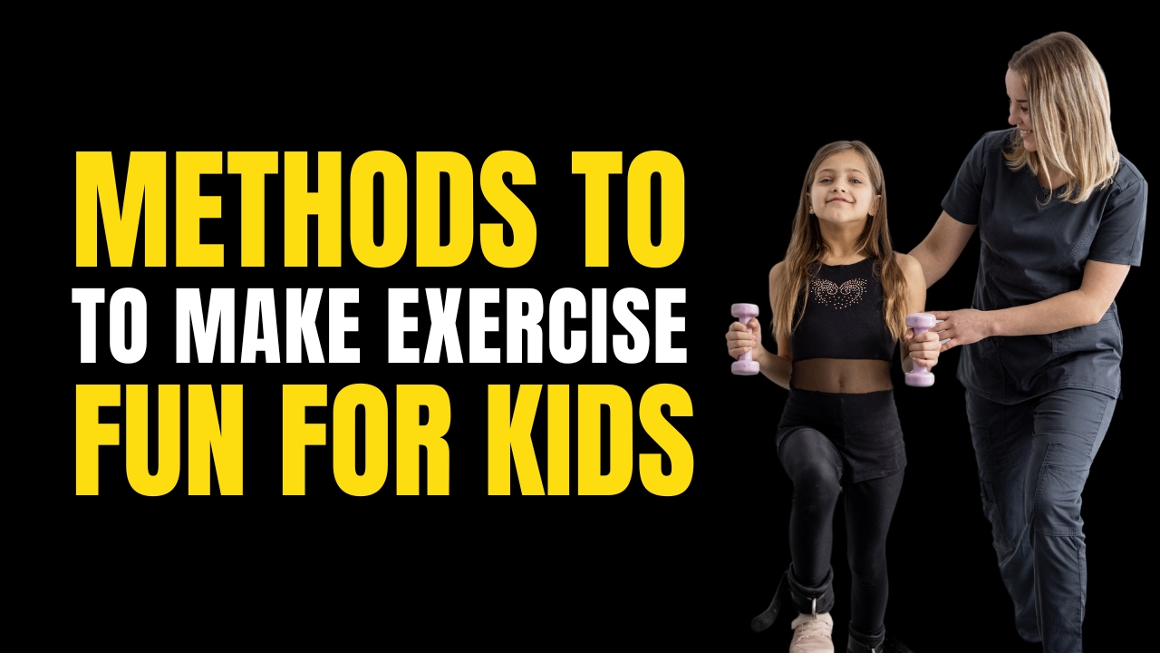 4 Playful Ways to Transform Exercise into Kid-Approved Fun!