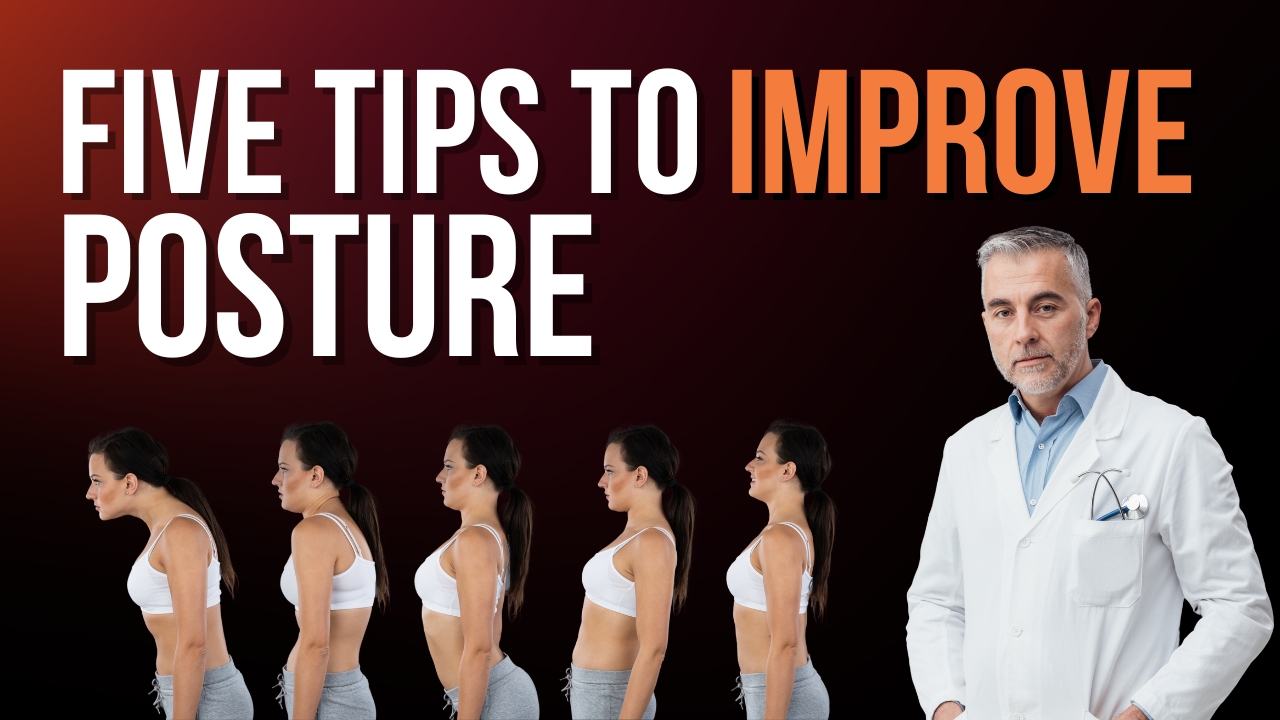 Say Goodbye to Bad Posture! 5 Easy Steps