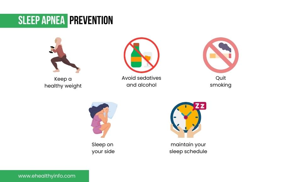 Sleep apnea prevention