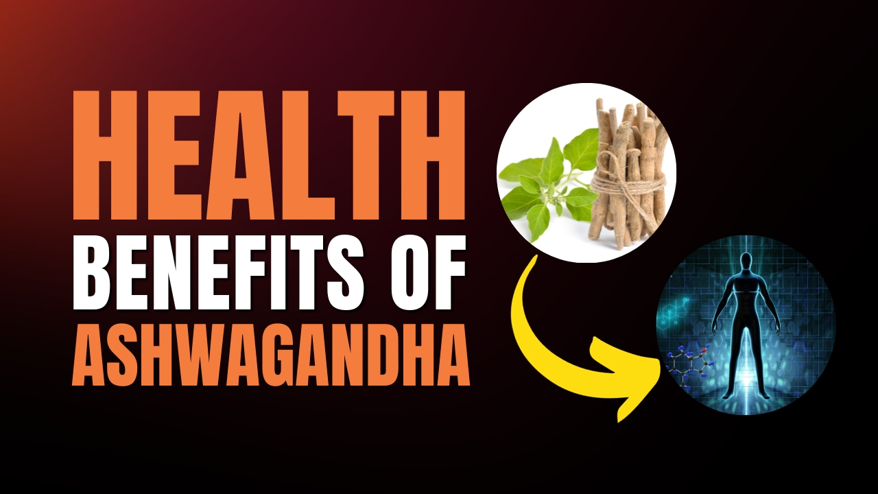 Ashwagandha | 6 Incredible Benefits for Stress Relief, Cognitive Boost, and More!