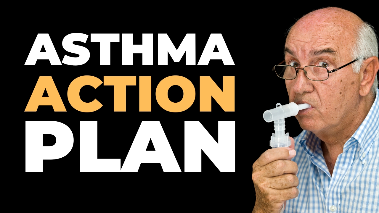 ASTHMA ACTION PLAN | The Ultimate Guide to Asthma Relief and Healthy Lungs!