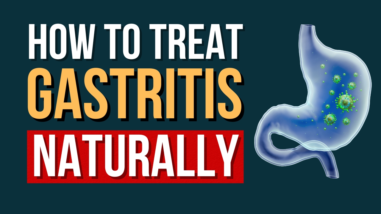 5 Home Natural Remedies For Gastritis