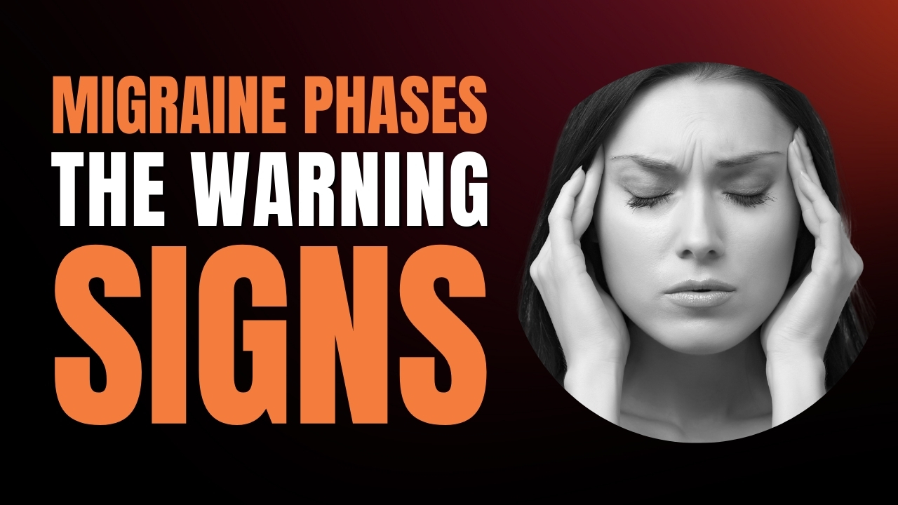 The 4 Stages Of Migraine Headaches