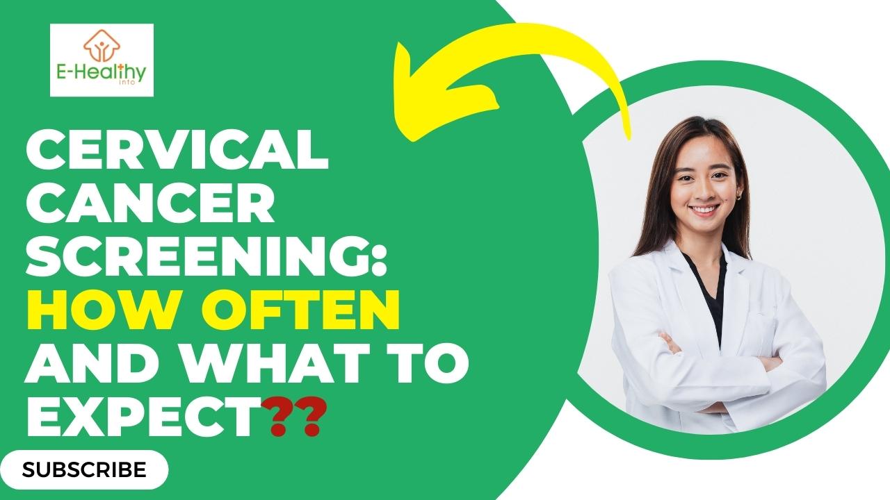 Cervical Cancer Screening | What Is The Recommended Frequency?