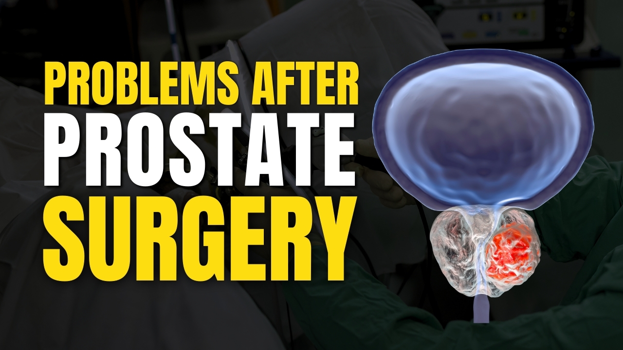 What Are The Side Effects Of Prostate Surgery?
