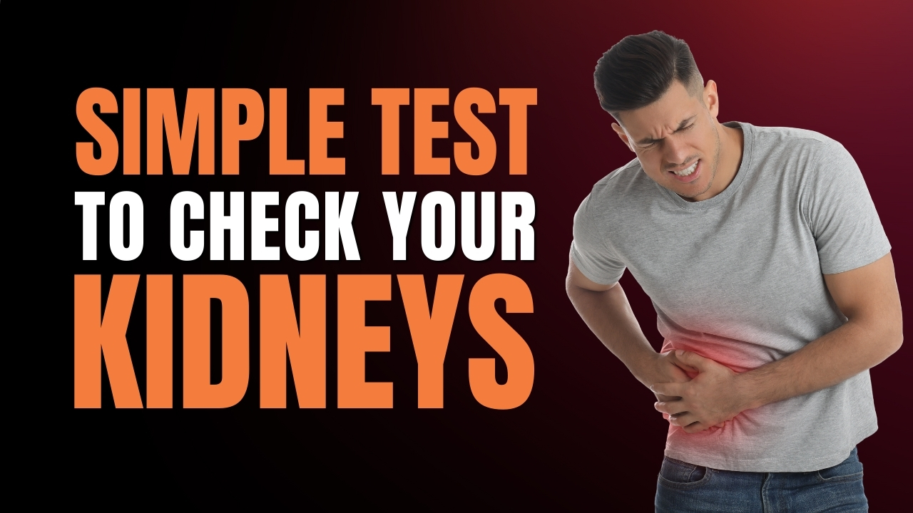 Kidney Health Check – A Simple Test to Keep Your Kidneys Healthy