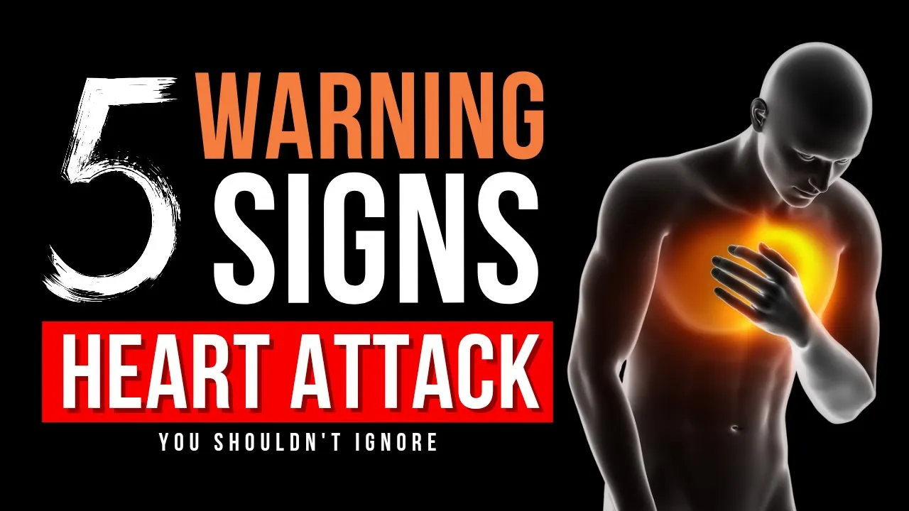 5 Warning Symptoms Of A Heart Attack
