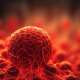 representing acute leukemia, a rapidly progressing cancer of the blood and bone marrow