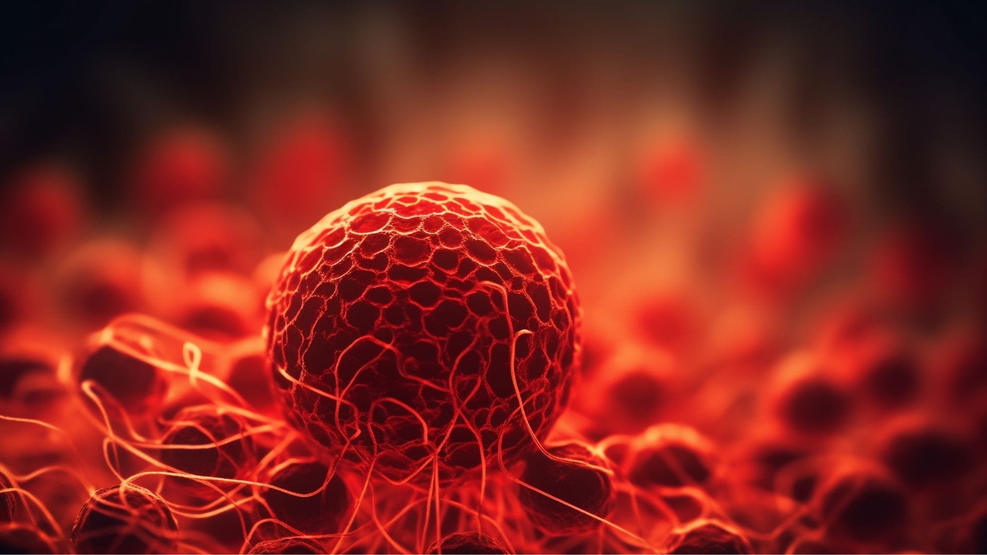 representing acute leukemia, a rapidly progressing cancer of the blood and bone marrow