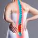 representing osteoporosis, a common bone disease causing low bone mass and structural deterioration, making bones porous, fragile, and prone to fractures