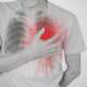 Man with chest pain showing rheumatic heart disease risk factors