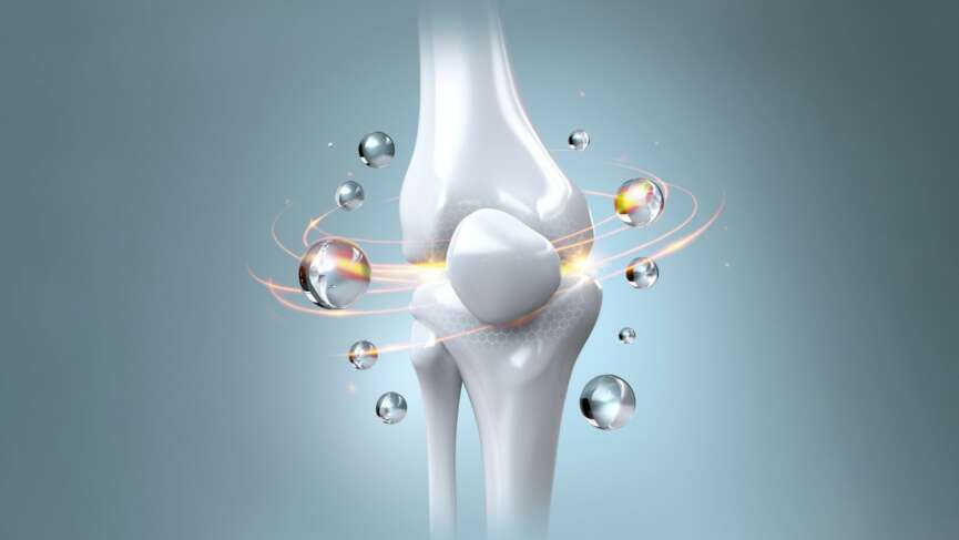 joint bone fracture and inflammation (osteoarthritis)
