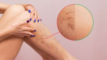Varicose veins venous nodes and its causes