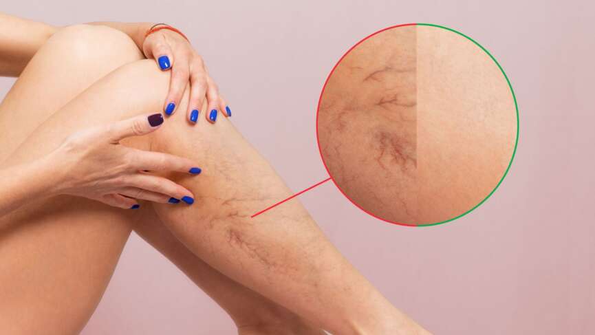 Varicose veins venous nodes and its causes