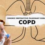 an old man using oxygen mask for the copd treatment