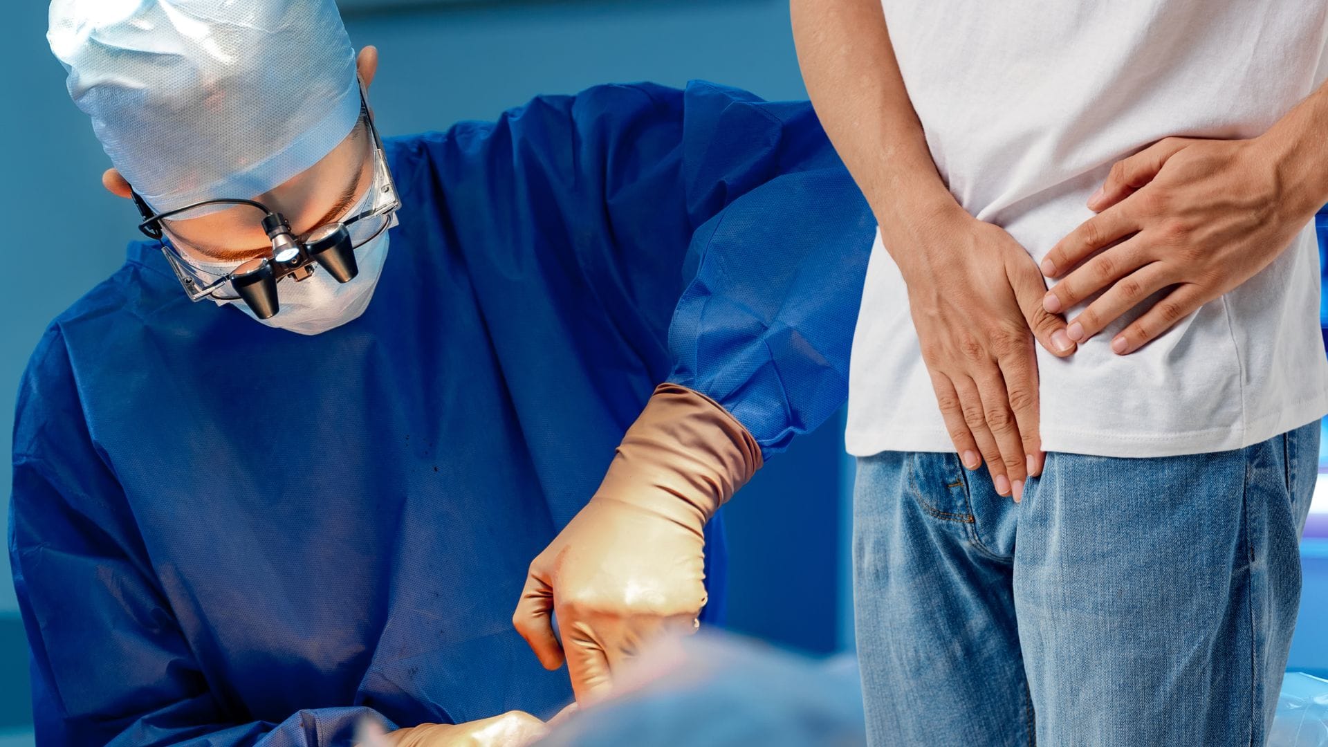 Urologists advise patients about prostate problems, treatment, and potential side effects of prostate surgery