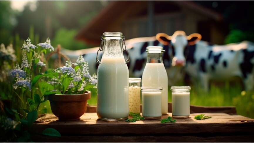 cow milk vs plant milk