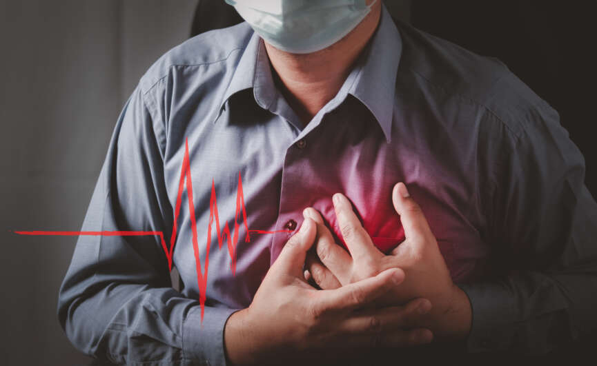 5 Warning Symptoms Of A Heart Attack