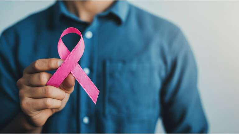 breast cancer in men