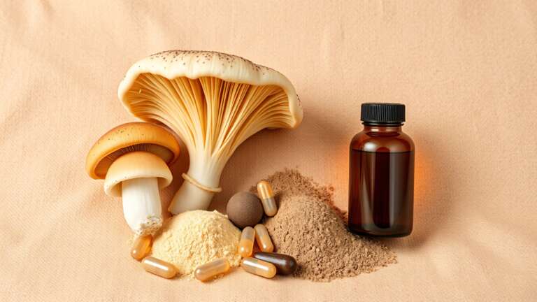 vitamin d from mushrooms