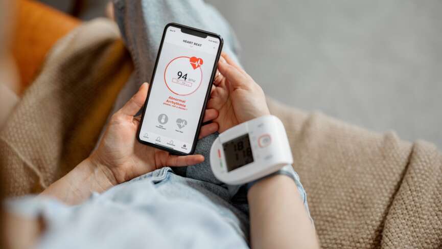 remote blood pressure monitoring