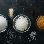 types of salt
