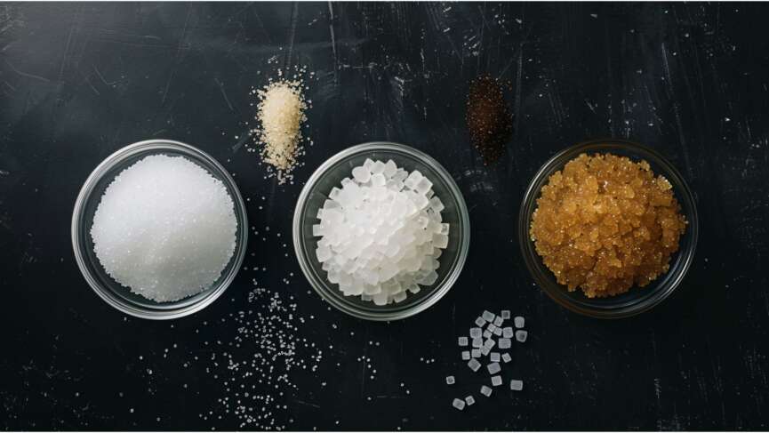 types of salt