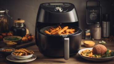 benefits of air fryer