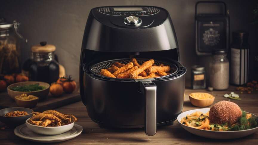 benefits of air fryer