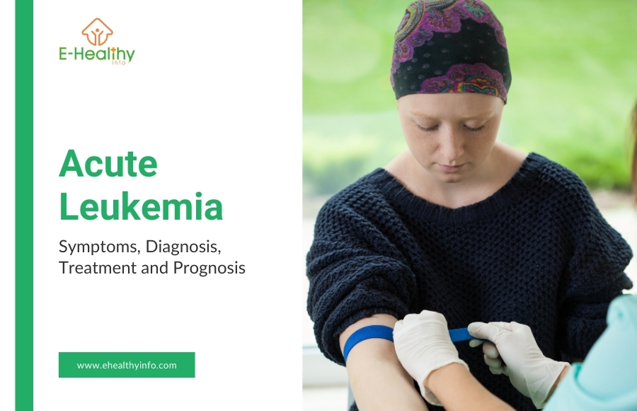 Acute Leukemia – Symptoms, Diagnosis, Treatment and Prognosis