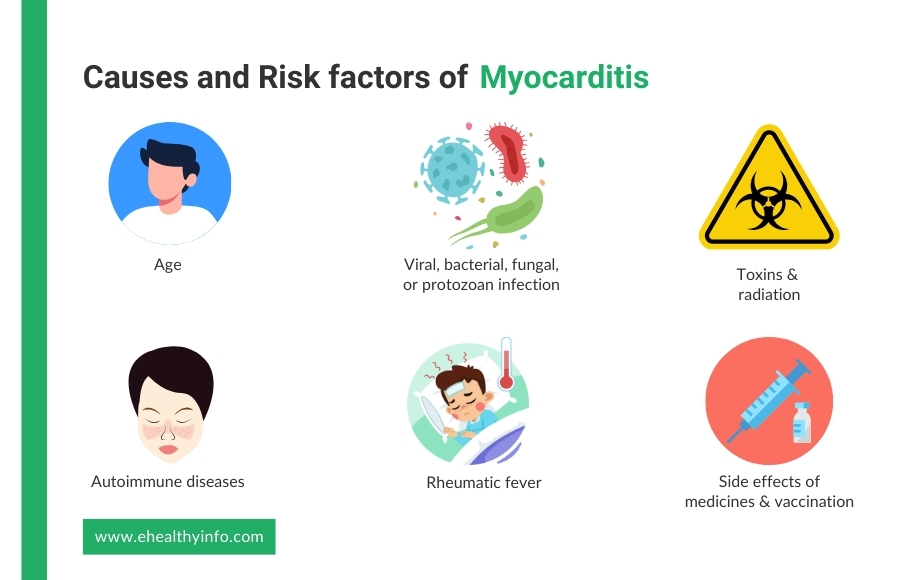 Causes and Risk Factors of Myocarditis