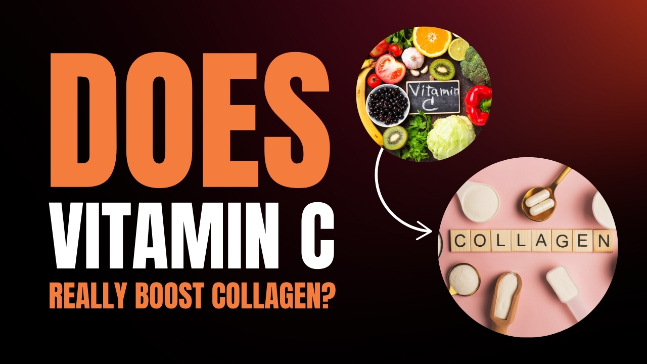 Collagen and Vitamin C for Skin