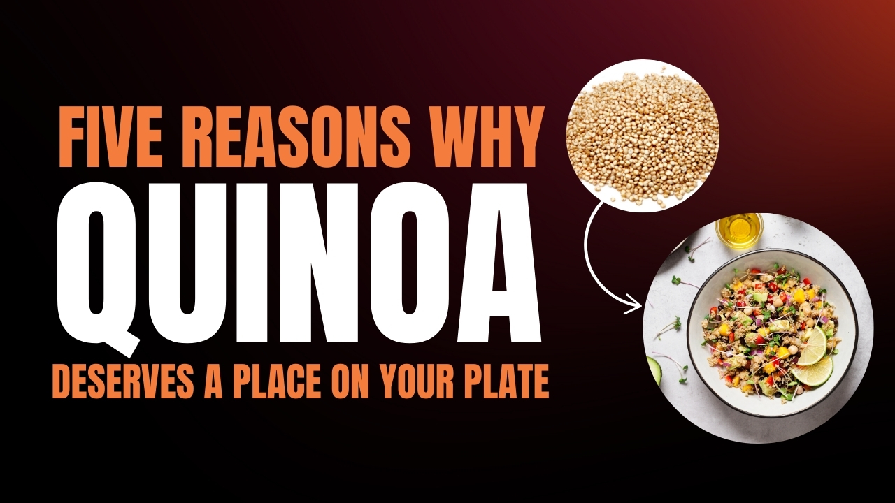 Is Quinoa Really a Superfood? Benefits, Nutrition & Why You Should Eat It!