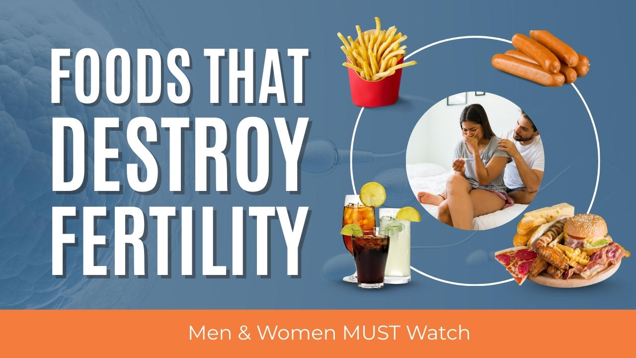 Which Foods Affects Ovulation & Sperm Quality?