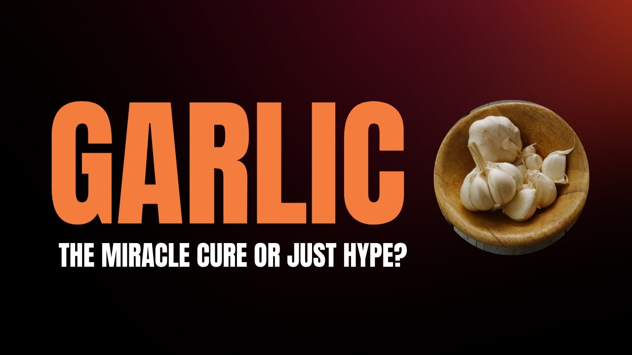 Garlic – The Tiny Clove with Big Benefits!