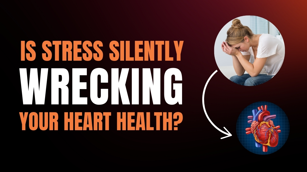 Can Stress Cause A Heart Attack?