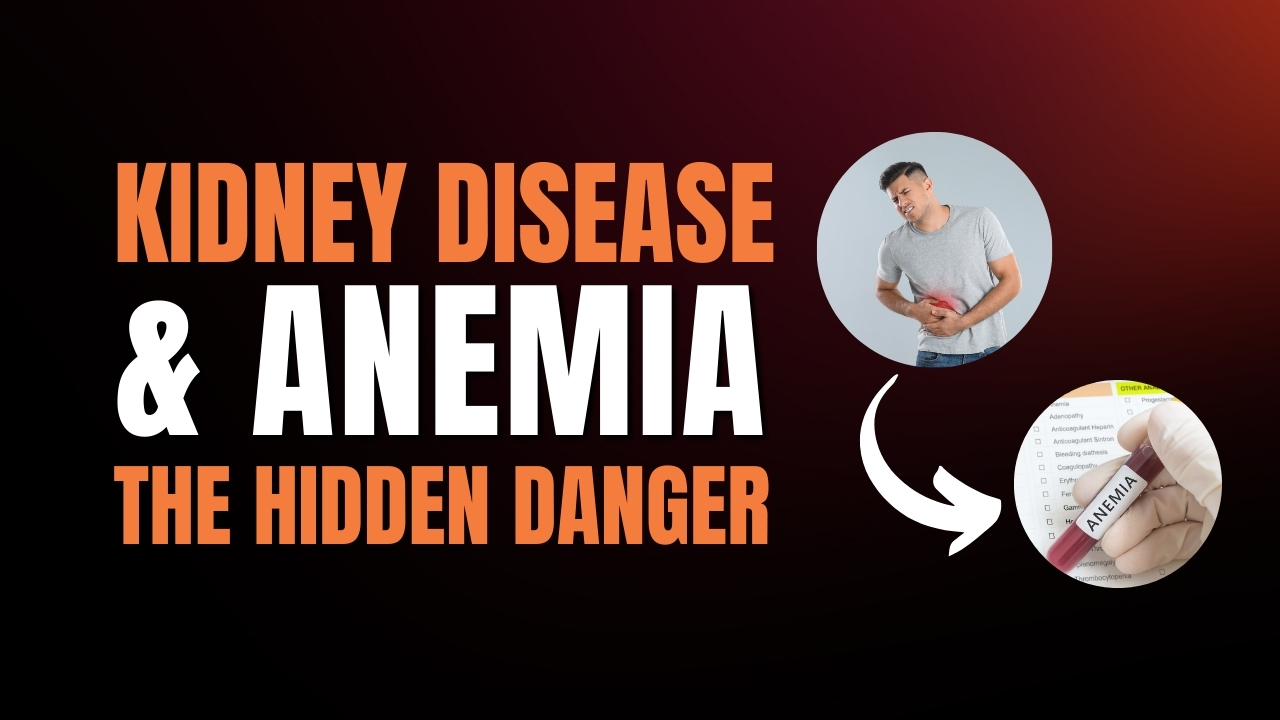 How is Kidney Disease Related to Anemia?