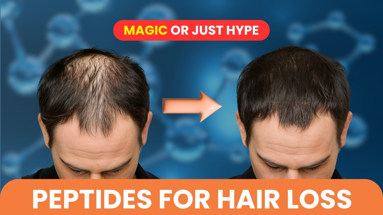 Peptides for Hair Loss – What’s the Truth?