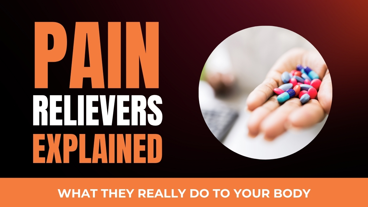 How Do Pain Relievers Work? Tylenol, Ibuprofen, and Opioids Explained