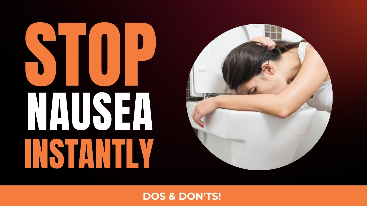 Home Remedies for Nausea Relief