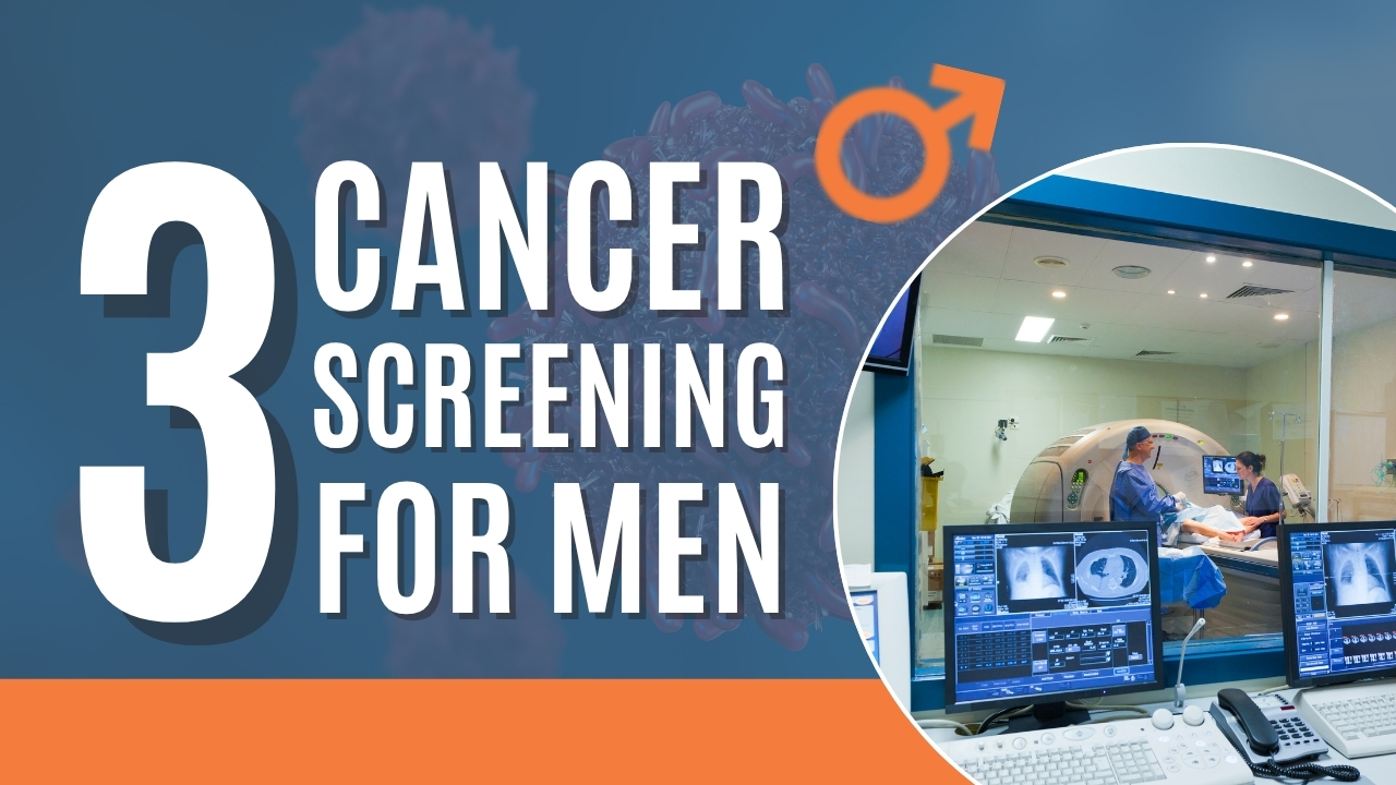 Prostate, Colon & Lung Cancer Screening for Men